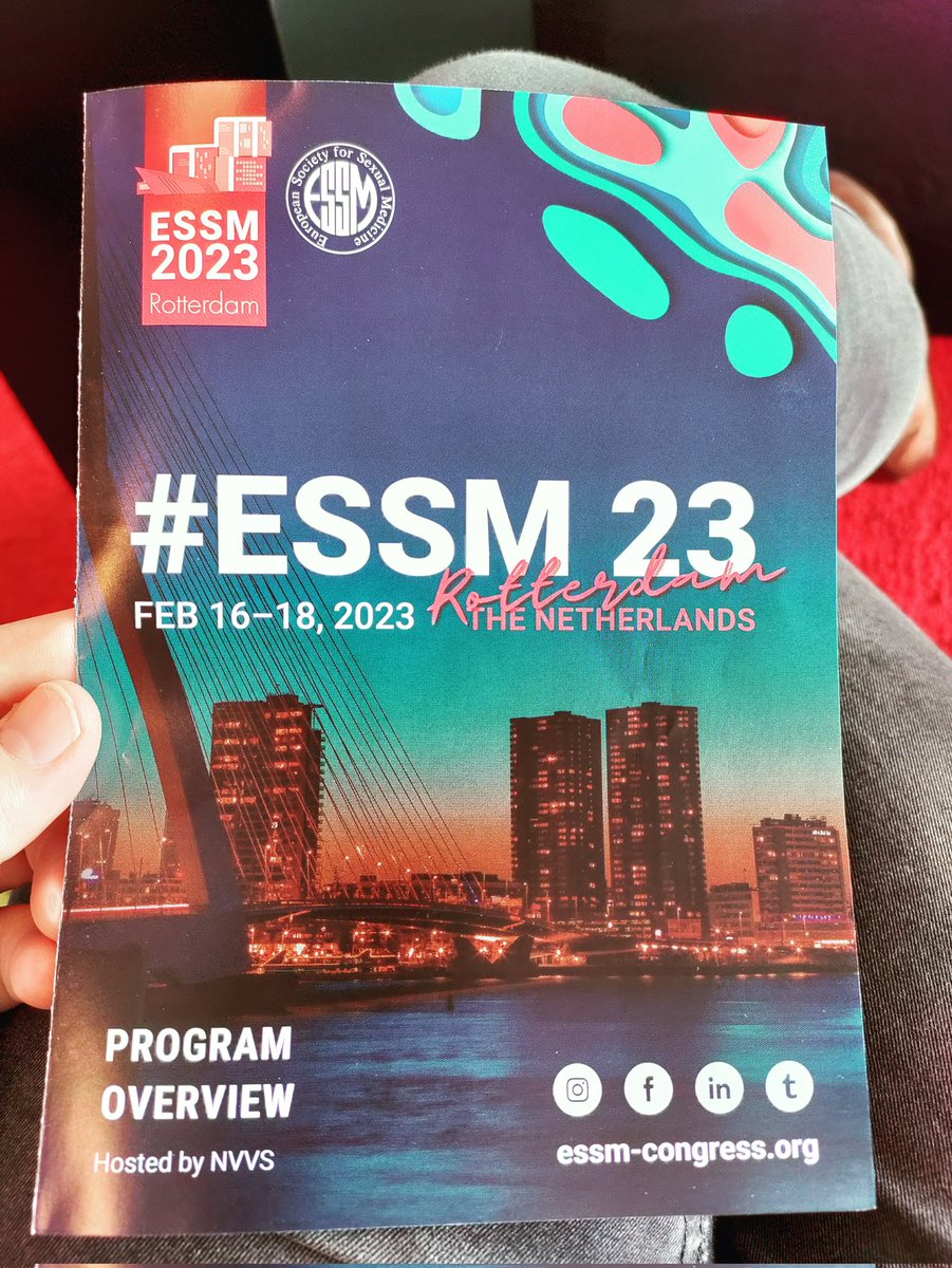 GabrielleVanRam's tweet photo. Day 1/3 #ESSM2023 #FemaleSexualFunction https://t.co/VC7pAuYuTv