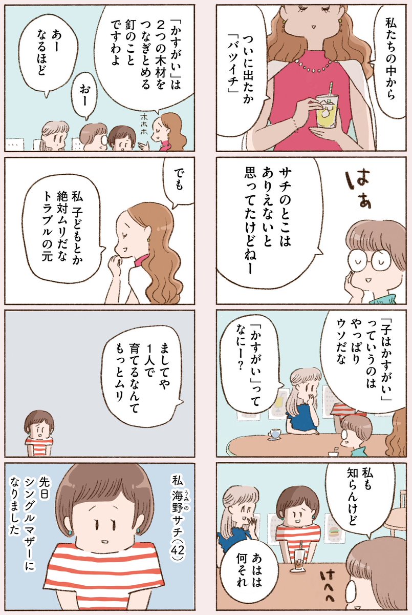 アラフォーのシングルマザーが恋をするお話(1/4) 