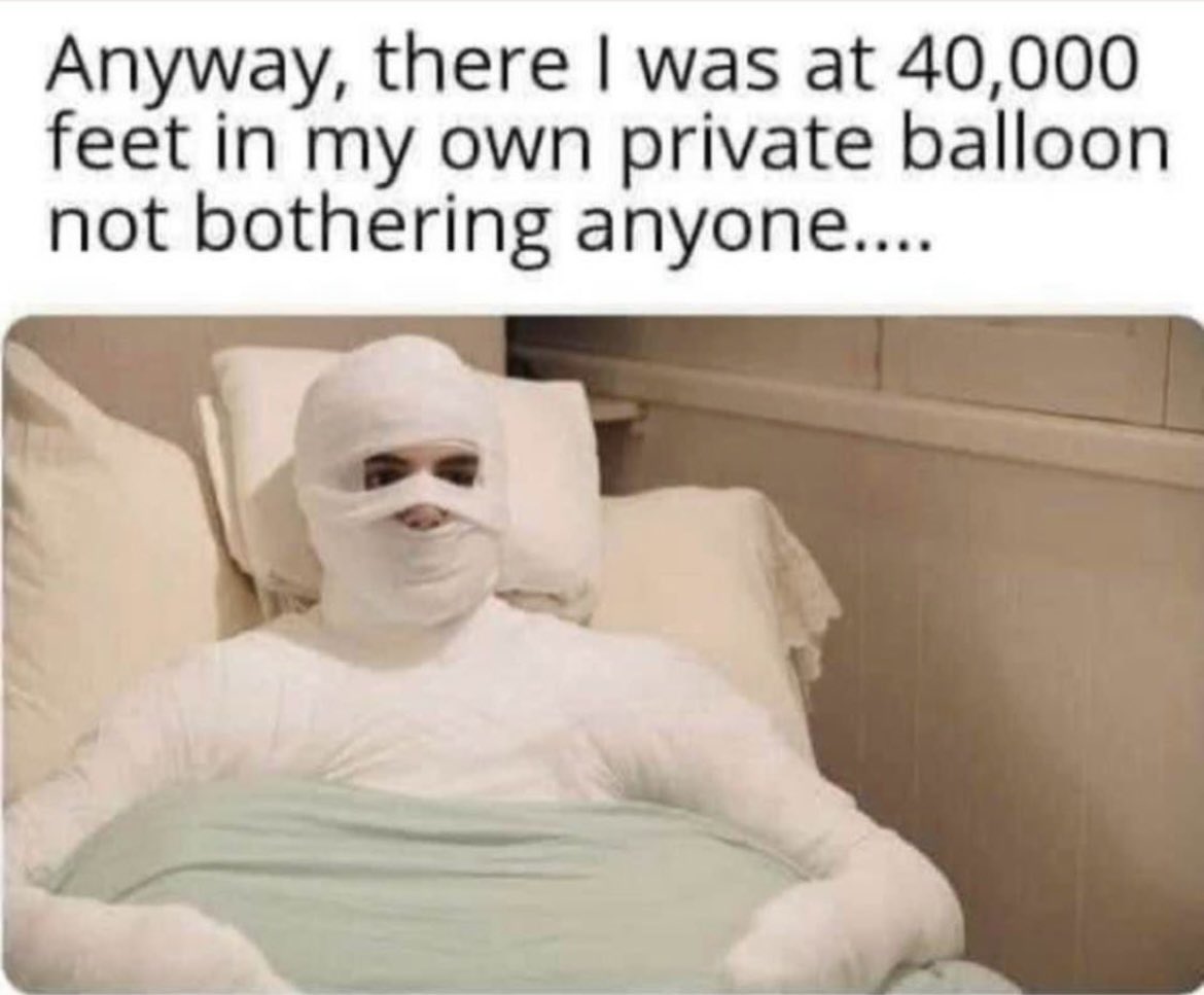 gcdgr8's tweet image. #flyingobject #spyballoon #UFOshotdown