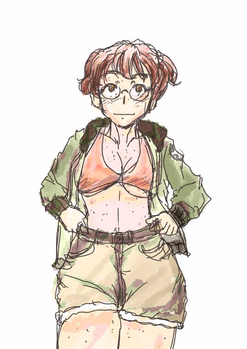 #ガルパンの最推し教えて 
勿論魔改造アリサ。初期推しが千代美だったのは秘密だ。 