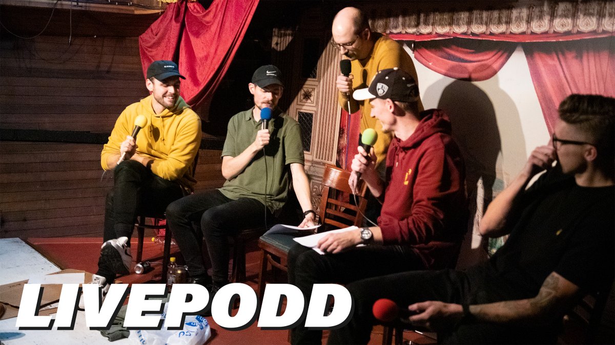 Vår podcast "Män i Grupp" som vi (Tim &amp; Danny) är en del av tillsammans med Habbazutt, Jakob &amp; Björn ska ha 3 livepoddar innan sommaren! <a href="/manigrupp/">Män i Grupp</a> 

📌GÖTEBORG, 19 FEBRUARI 
📌MALMÖ, 6 APRIL 
📌YSTAD, 30 MAJ 

BILJETTER ☞ slask.gg/mig

Hoppas vi ses i vår! 🍻