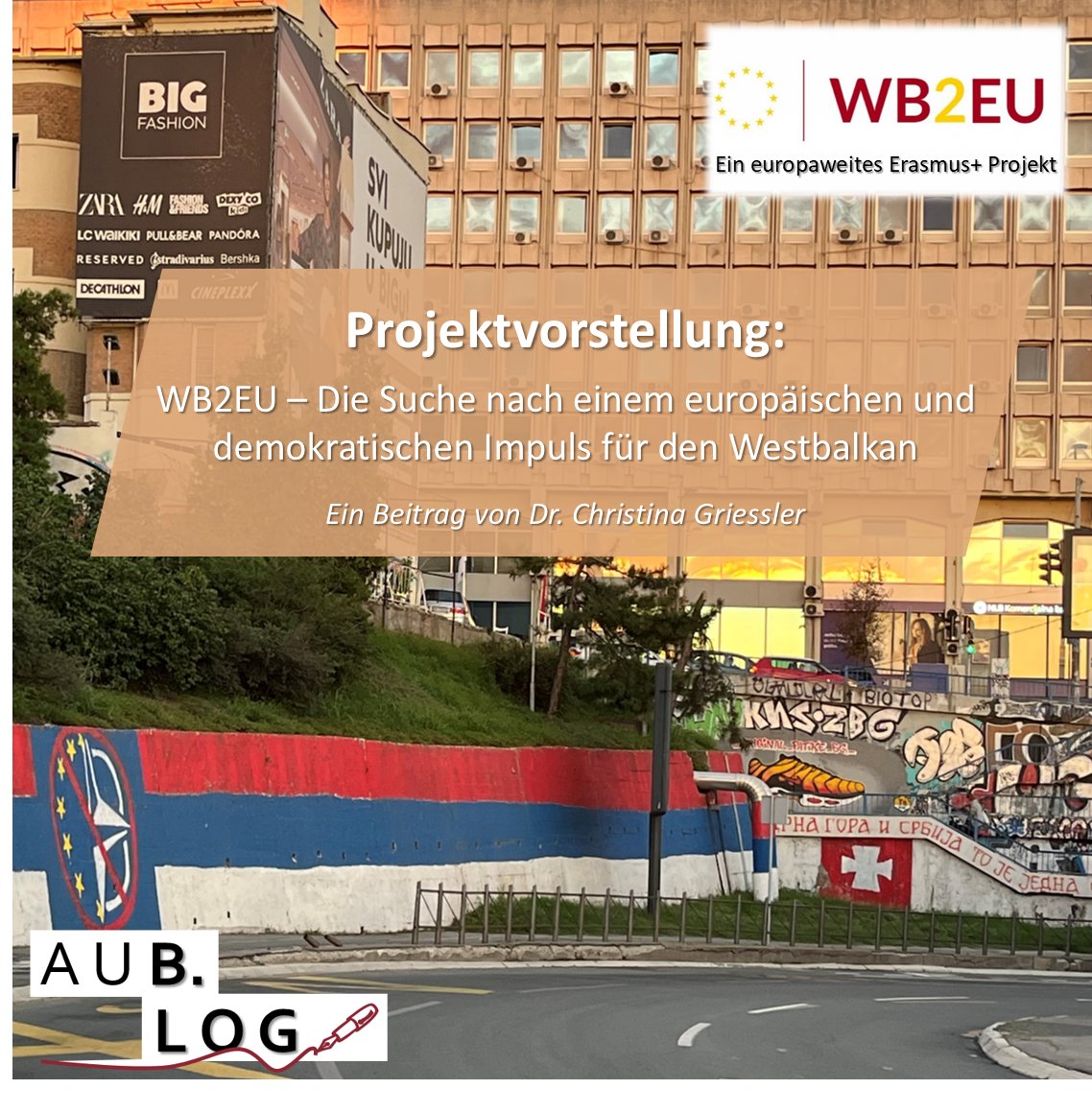 Andrássy Universität (@andrassyuni) on Twitter photo 🌐Die #AUB ist Teil des europaweiten Netzwerks #WB2EU, das sich mit Fragen der Europäisierung & Demokratisierung der Staaten des Westbalkans beschäftigt.
<a href="/CGriessler/">Christina Griessler</a>, wissenschaftliche Mitarbeiterin an der #andrassyuni stellt das Projekt im #AUBLOG vor 👉andrassyuni.eu/nachrichten/wb… 🌐Die #AUB ist Teil des europaweiten Netzwerks #WB2EU, das sich mit Fragen der Europäisierung & Demokratisierung der Staaten des Westbalkans beschäftigt.
<a href="/CGriessler/">Christina Griessler</a>, wissenschaftliche Mitarbeiterin an der #andrassyuni stellt das Projekt im #AUBLOG vor 👉andrassyuni.eu/nachrichten/wb…