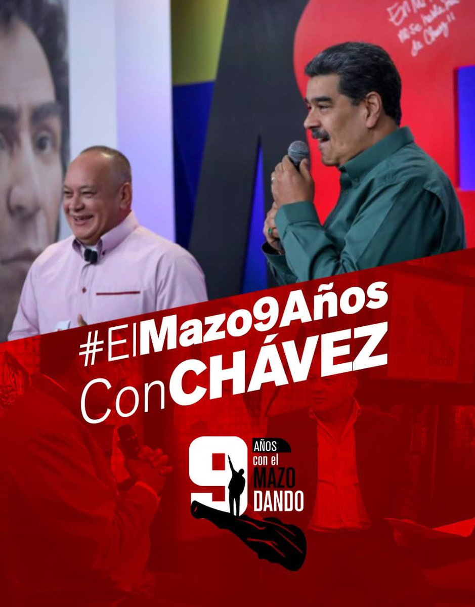 Elias_Cabeza's tweet image. La foto para amargarles el día a los opositores.