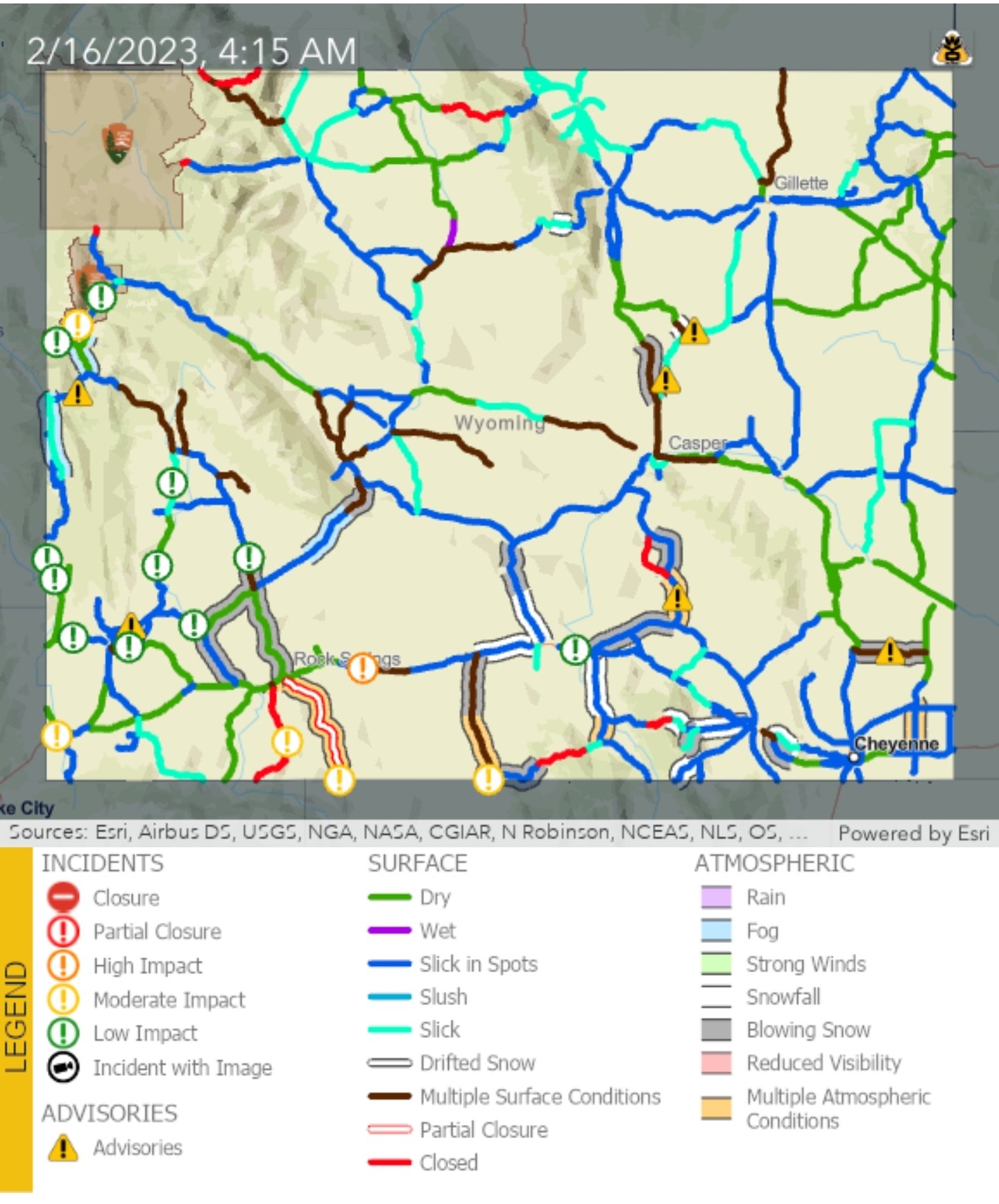 I25 Conditions Wyomingabout - 8vj3n0g
