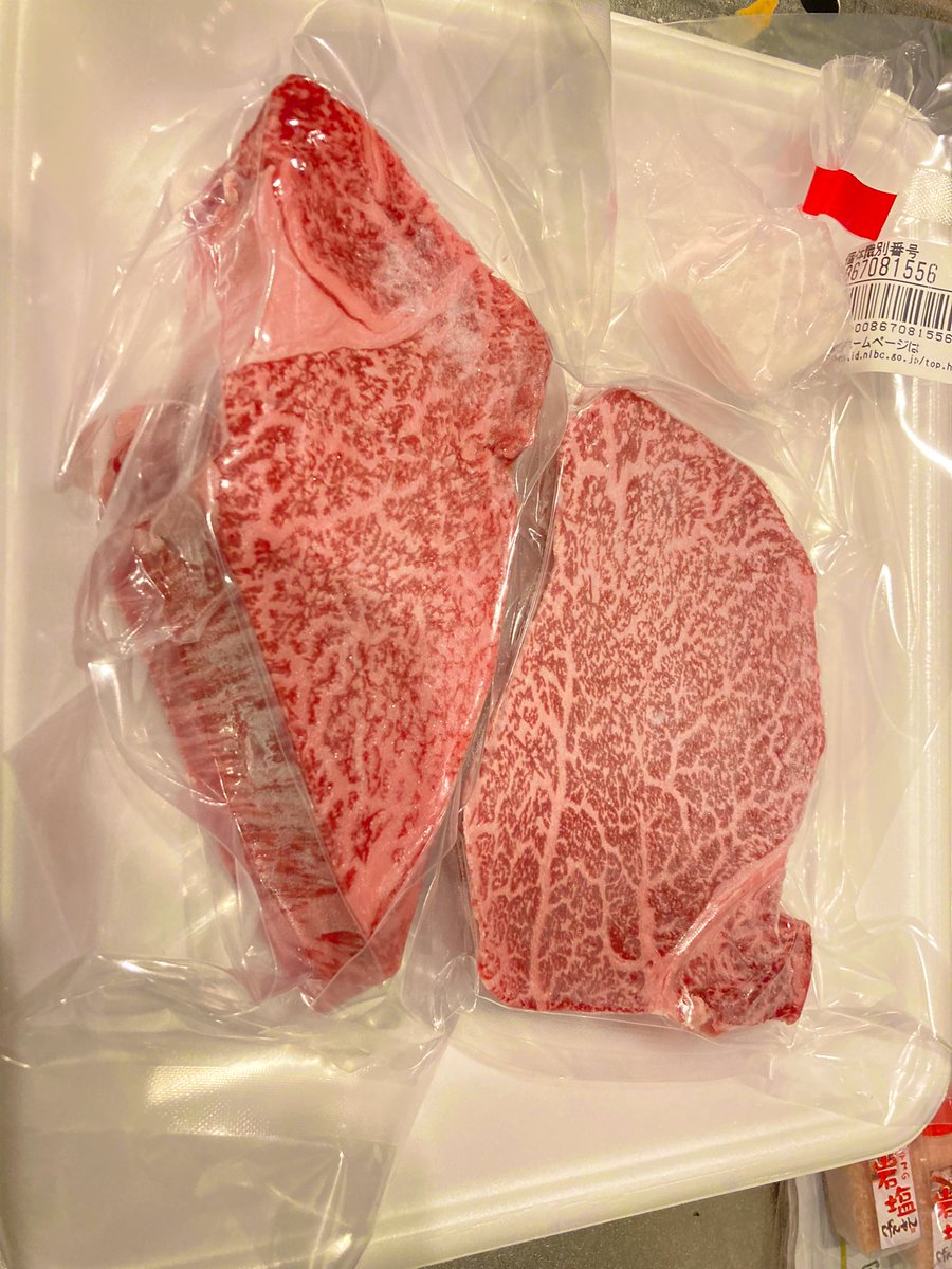 納税肉ウマでした🥹🥹🥹 