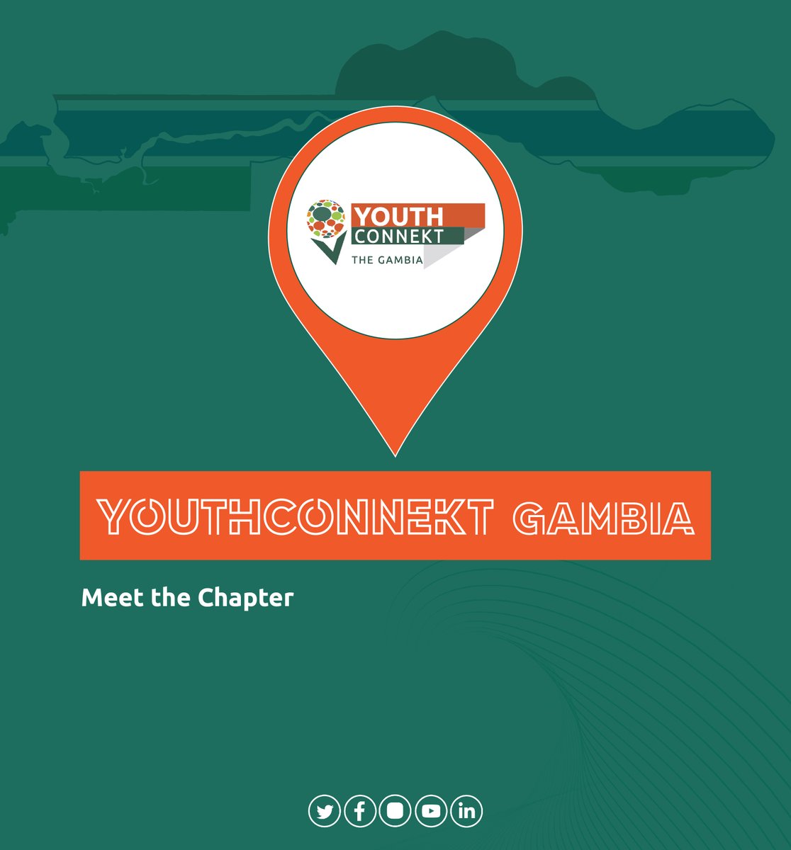YouthConnektAf's tweet photo. #Gambia
YouthConnekt #Gambia was launched in 2018 based on the National Youth Policy, and the National development plan.
The Chapter has organized a series of national and regional consultations,⤵️
#meetthechapter
#ycacommunity
#yca2023 https://t.co/JvWfysk87j