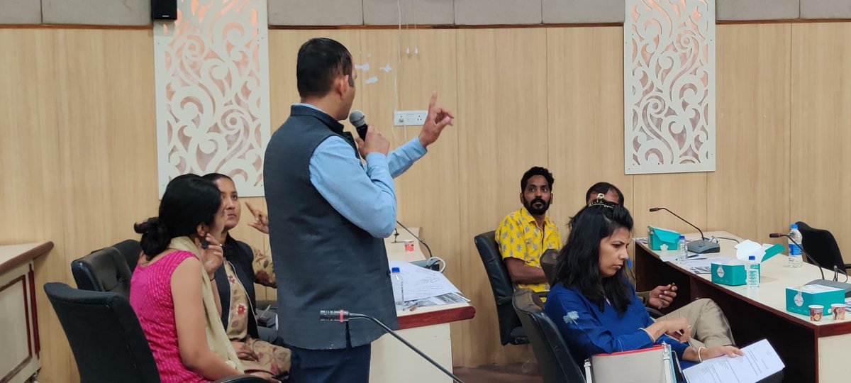 Urban95U's tweet photo. Successful completion of Capacity Building Workshop-02 with the participation of UMC, ICDS, medical &amp; health dept., Traffic Police, and Architects/Urban practitioners  
@Urban95 @rushdamajeed @mohua_india #urban95cm #urban95academy #earlychildhoodeducation #earlychildhoodmatters https://t.co/sKSPgNxmTU