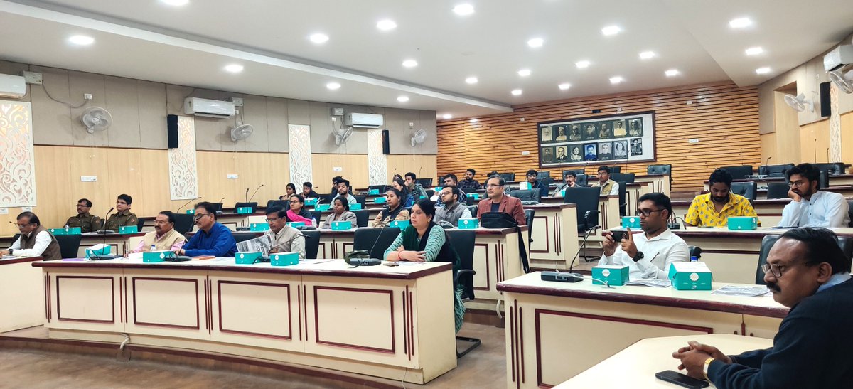 Urban95U's tweet photo. Successful completion of Capacity Building Workshop-02 with the participation of UMC, ICDS, medical &amp; health dept., Traffic Police, and Architects/Urban practitioners  
@Urban95 @rushdamajeed @mohua_india #urban95cm #urban95academy #earlychildhoodeducation #earlychildhoodmatters https://t.co/sKSPgNxmTU