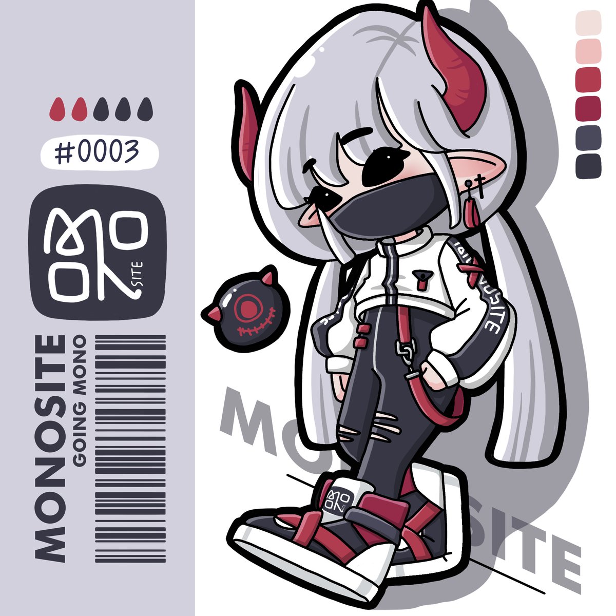 ‼️New Drop‼️
MONOSITE #0003
Collection : MONOSITE
opensea.io/assets/ethereu…
.
#MONOSITE #NFT #NFTTHAILAND #NFTCOMMUNITY