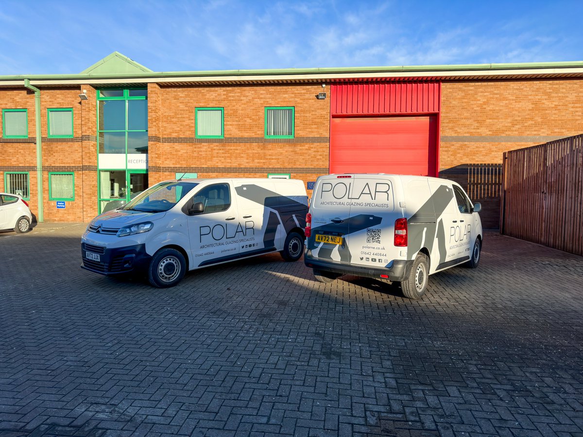 Polar_NE's tweet photo. 🚚Beep Beep🚚

Take a look at the 2 newest additions to the Polar fleet. If you see them out &amp; about, why not scan the QR code at the back to see where it takes you...👀

🤝Vehicles supplied by @AVLLeasing 
👏Graphics applied by Signage Solutions GBR

#NewVehicles #PolarNE https://t.co/jECXe0EBv9