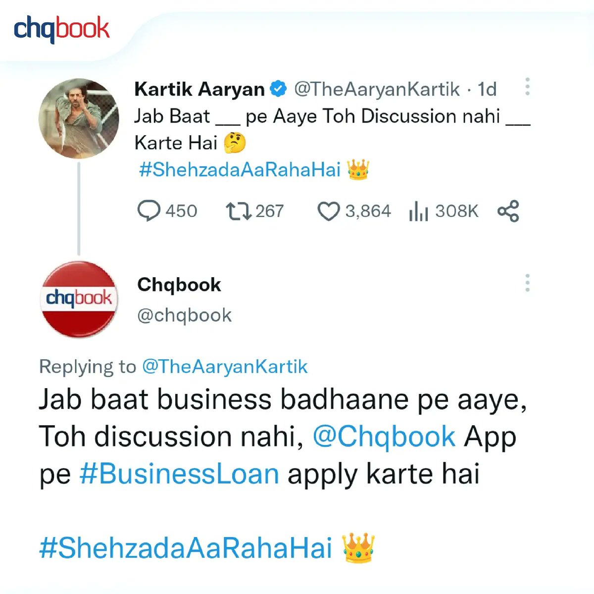Chqbook tweet media