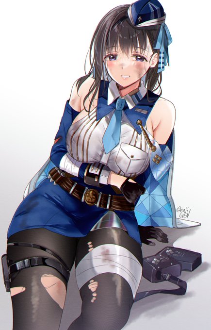 ありがとうございます。
もう全然痛くありません
#NIKKE  #マリアン 