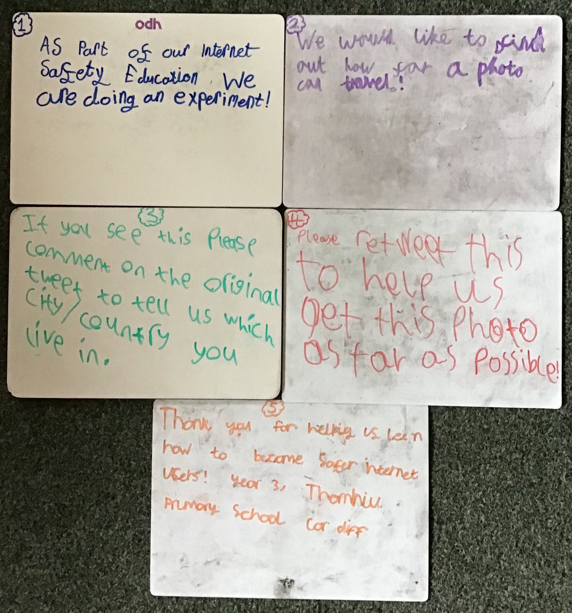 Please help our Year 3 children learn how to keep themselves safe online by taking part in our experiment! Please like/share/comment and if you can tell us your city/country that would be even better. Thank you!