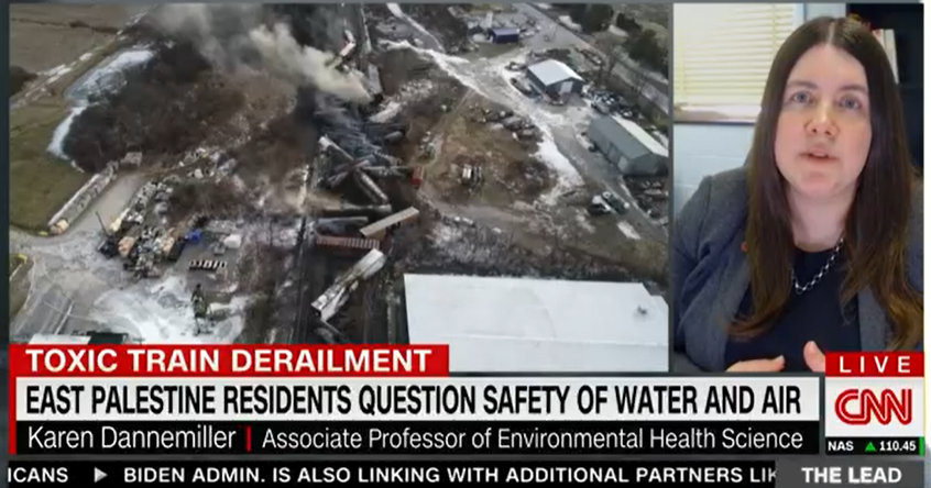 Karen Dannemiller (@karencdannemill) on Twitter photo Thanks so much to <a href="/jaketapper/">Jake Tapper 🦅</a> for bringing attention to the concerns in East Palestine, OH. Appreciate the opportunity to be on your show <a href="/OSUengineering/">OSUengineering</a> <a href="/OSUPublicHealth/">The Ohio State University College of Public Health</a> Thanks so much to <a href="/jaketapper/">Jake Tapper 🦅</a> for bringing attention to the concerns in East Palestine, OH. Appreciate the opportunity to be on your show <a href="/OSUengineering/">OSUengineering</a> <a href="/OSUPublicHealth/">The Ohio State University College of Public Health</a>