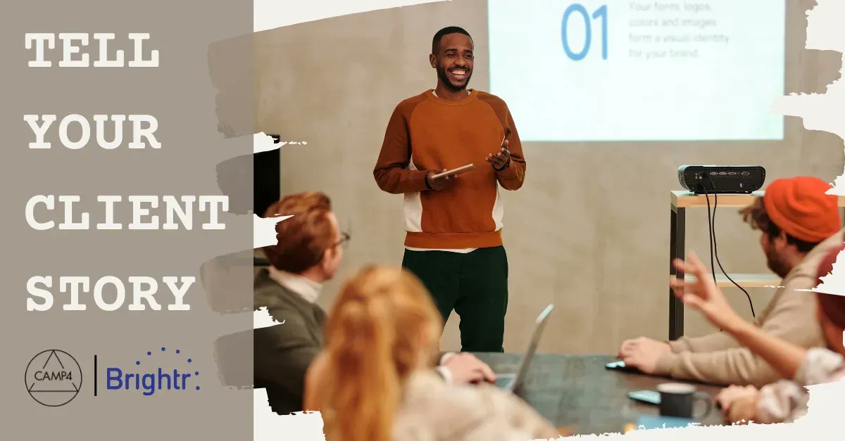 camp4network's tweet photo. #Storytelling is a #toughskill that can be taught, practiced &amp; leveraged to help you &amp; your team make a lasting impression. Check out our CEO, Caryn Fried's latest blog on the power of storytelling: https://t.co/w2JduobMcO https://t.co/PVKzDUaWUz
