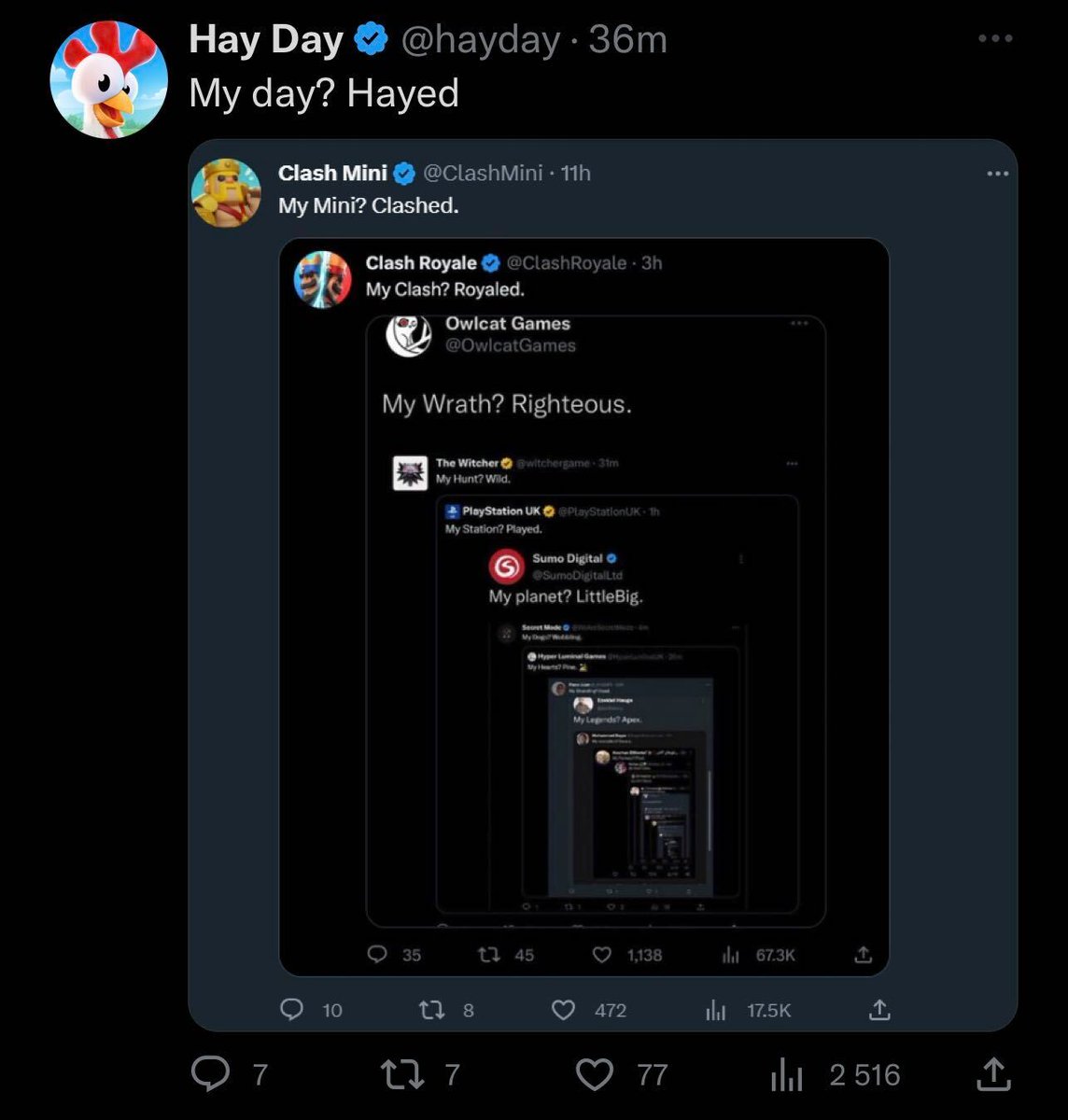 BoomBeach's tweet image. My Beach? Boomed.