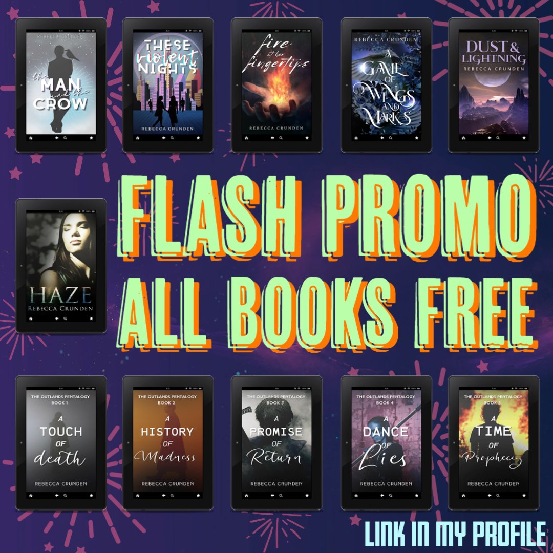 ˏˋ°•*⁀➷ FREE PROMO ⋆⁺₊⋆

no romance/sci-fi: D&amp;L!
sapphic rom/fantasy: FAHF! 
gay rom/fantasy: TMATC! 
enemies to lovers/fantasy: TVN! 
dystopian sci-fi: The Outlands!
forbidden love/fantasy: AGOWAM!
ghosts/murder mystery/second chance rom: Haze!

#FebruarySheWrote #booktwt