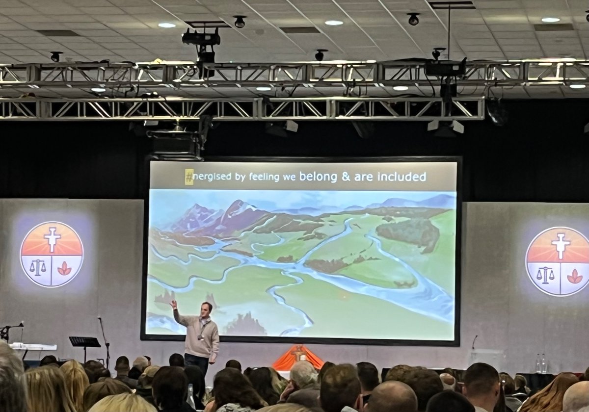 ssppacademy2020's tweet photo. Today we link back to our September INSET to reflect on our culture of welcome and sense of belonging @sfscmac #MACconference https://t.co/mUDWdqqtsQ
