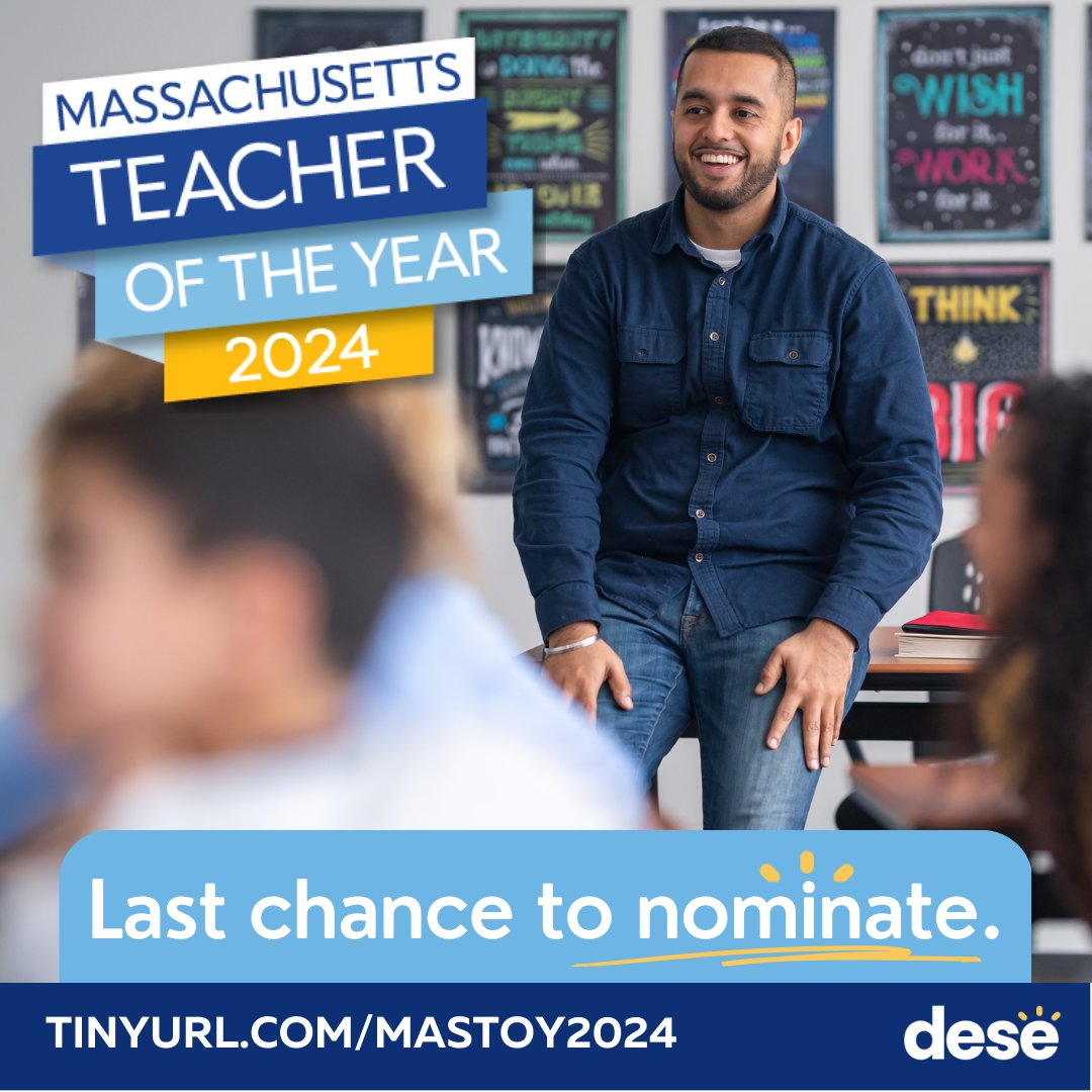 Massachusetts K-12 tweet media