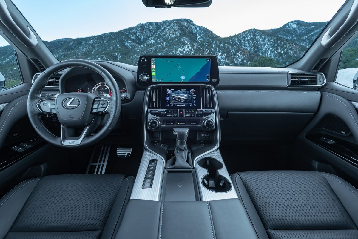 Adventure doesn’t stop in the Winter. #LexusLX600 #LexusofMonmouth

bit.ly/3HaOJst