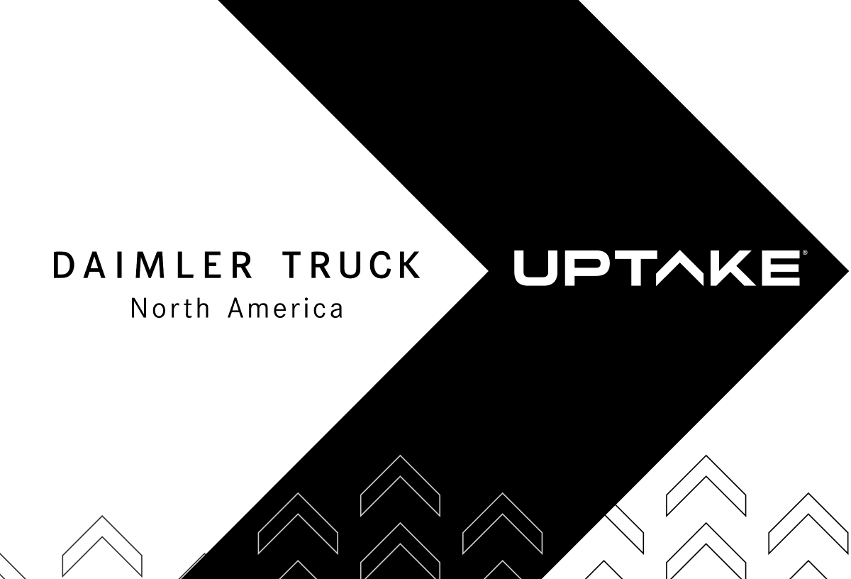 We’re excited to announce we've entered a partnership with <a href="/DaimlerTruckNA/">Daimler Truck NA</a> that enables even more data-driven insights for #fleet maintenance. Learn how we’ll work together to help DTNA customers prevent costly vehicle repairs and breakdowns here. uptake.ink/3Kb4MbO