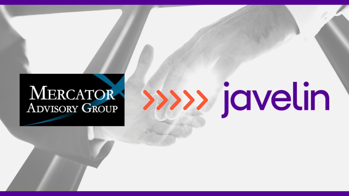 All the best financial insights, now in one place.

Join us in welcoming Mercator to the <a href="/JavelinStrategy/">Javelin Strategy</a> community! 🎉