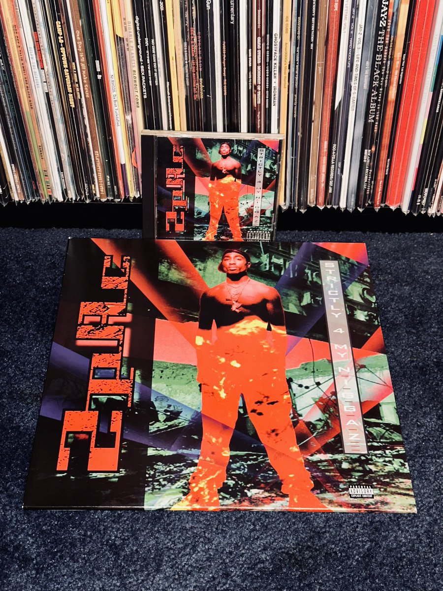 ilovehiphop_88's tweet image. 30 years ago 2pac released his sophomore album Strictly 4 My N.****Z

favorite tracks ??