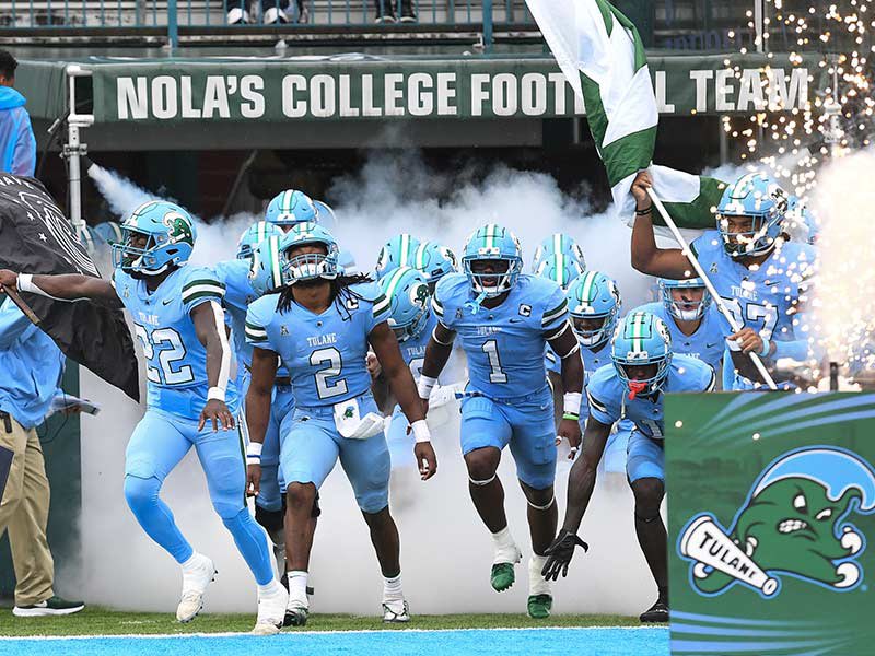 DominikBall's tweet photo. After a great conversation with @CoachWEFritz I am blessed and honored to receive and offer to play football at Tulane University! @Rivals_Clint @JoshBostick8 @EDGYTIM @PHS_Football @EFTfootball @adamgorney @LemmingReport @AllenTrieu https://t.co/Qsell7bwTV