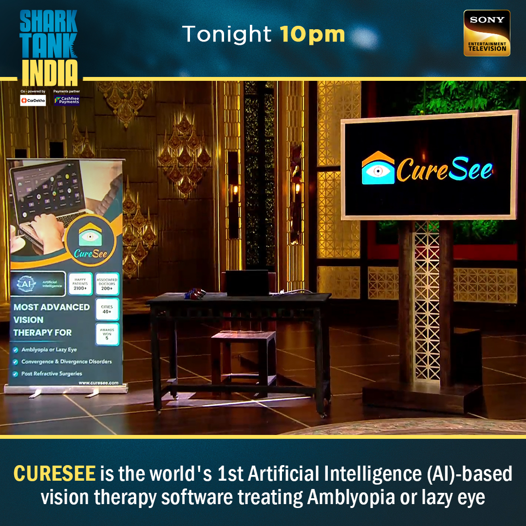 SonyTV's tweet photo. #Perfora, #CureSee and #MidNightAngelsByPC are coming to the Tank with their remarkable ideas and innovations. Who will bag a deal from the Sharks?
Don't forget to tune into #SharkTankIndia Season 2, tonight at 10 pm on Sony Entertainment Television & Sony LIV. https://t.co/iKrzWZobTX