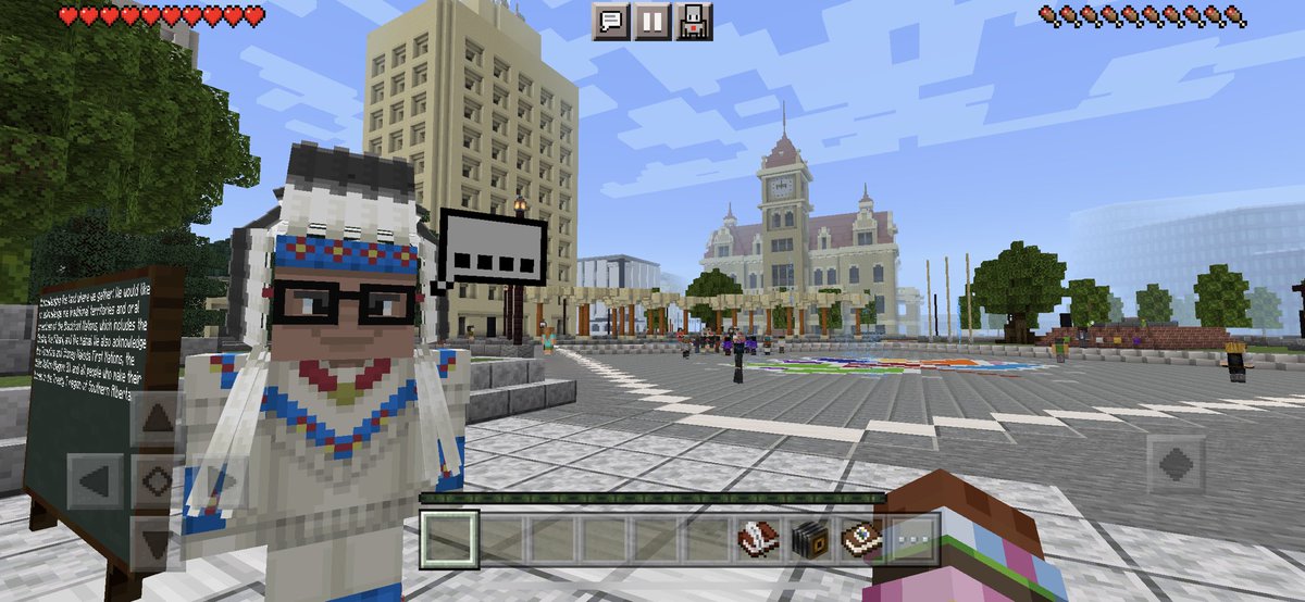 Jason Cameron (@jaycyyc) on Twitter photo It’s launch day for #LevelUpCalgary! Explore our downtown & design great public spaces in Minecraft! This groundbreaking partnership with <a href="/yyCBEdu/">Calgary Board of Education</a>, <a href="/PlayCraftLearn/">Minecraft Education</a> & <a href="/cityofcalgary/">City of Calgary</a> engages students with downtown champions to build an amazing future! lnkd.in/gYgu92TR It’s launch day for #LevelUpCalgary! Explore our downtown & design great public spaces in Minecraft! This groundbreaking partnership with <a href="/yyCBEdu/">Calgary Board of Education</a>, <a href="/PlayCraftLearn/">Minecraft Education</a> & <a href="/cityofcalgary/">City of Calgary</a> engages students with downtown champions to build an amazing future! lnkd.in/gYgu92TR
