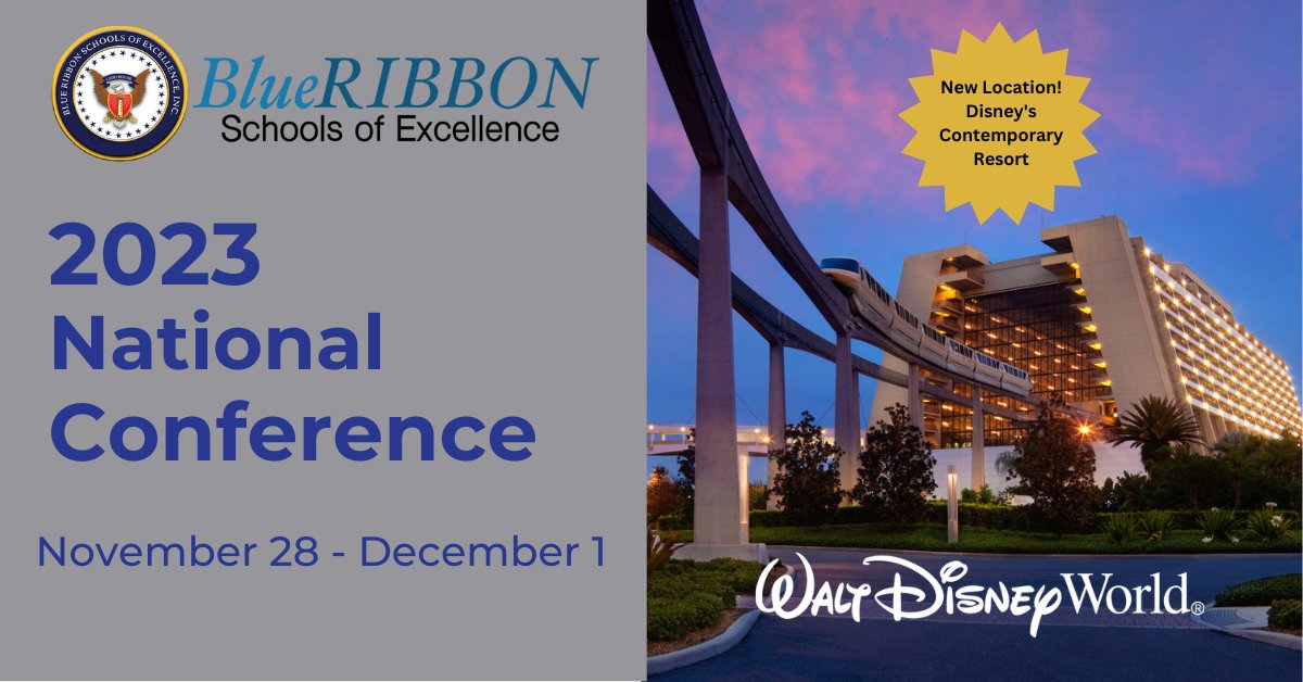 Rooms are Going Fast - Don't Wait to Book Your BRSE Experience! - mailchi.mp/blueribbonscho…