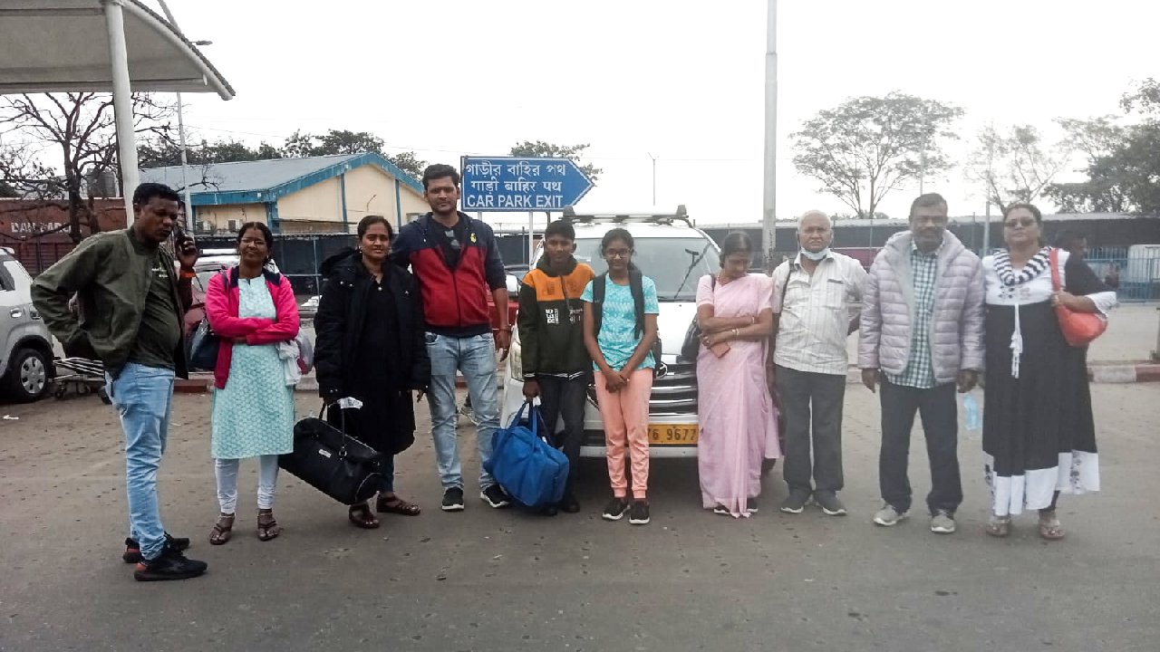 Golden Vacation Guest from Tamilnadu on 5 Days Sikkim Darjeeling