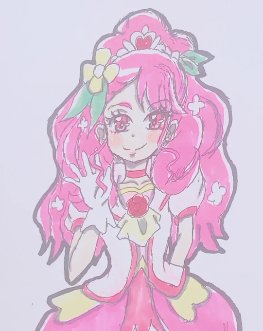 麺柔らかめ味薄め脂少なめみたいな感じだった絵を描き始めて大体1年くらい #みなさん2年前の今頃はどんな絵描いてましたか 