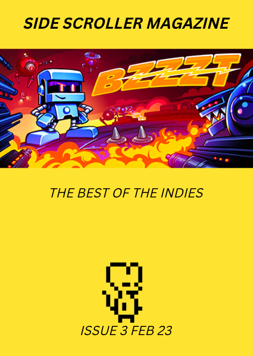LabsSkull's tweet photo. SIDE SCROLLER MAGAZINE 

https://t.co/dF2ihQYUCa

#SideScrollerMagazine #indiegame #retrogaming https://t.co/6UoDWEsrKs