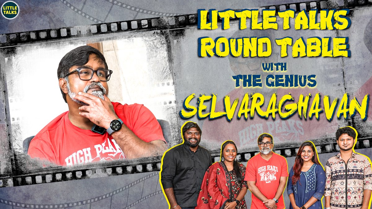 LittletalksYt's tweet photo. "Dhanush பசங்க Yatra &amp; Linga காரி‌ துப்புவாங்க என் படம் நல்லாலைன்னா" -  Selvaraghvan | LTRT

#Bakasuran #Selvarghavan #Yatra #Linga #Dhanush #GitanjaliSelvaraghavan #MohanG #LTRT

LittleTalks RoundTable 
Full Video👉https://t.co/PlZGGrKwxm https://t.co/w9b3tl1ak9