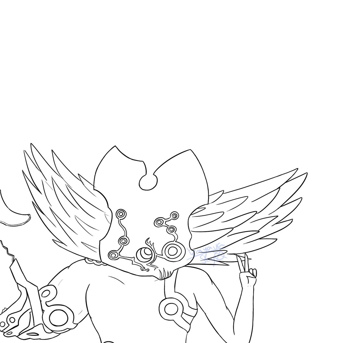 KayavaSky's tweet photo. Imma make a full drawing of this, but heres the lineart so far
#breathofthewild #fireblightganon #fireblightbotw #fanart #doodle https://t.co/zxDFR2uOPw
