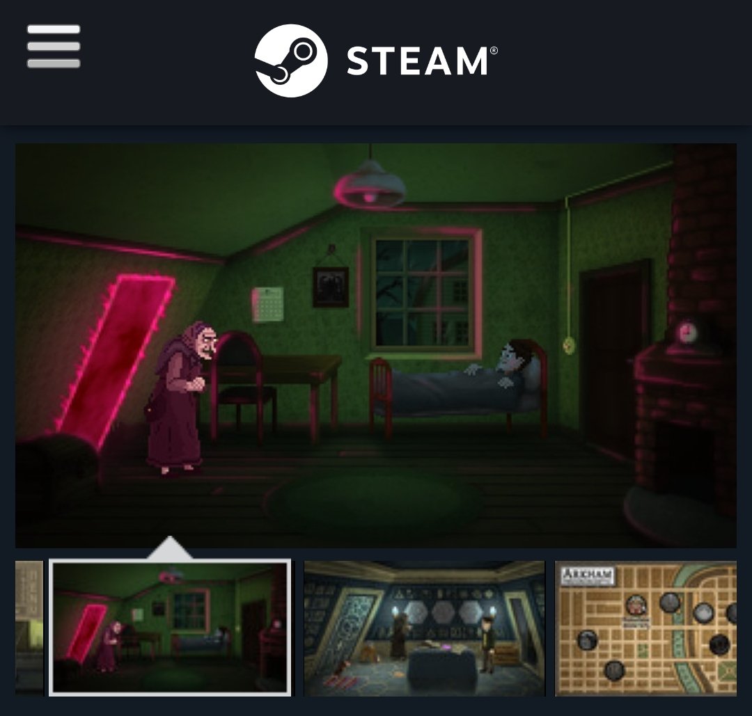 Dreams in the Witch House. Ça sort aujourd'hui sur Steam

Poke <a href="/MiskatonicAsso/">MiskatonicAsso</a>