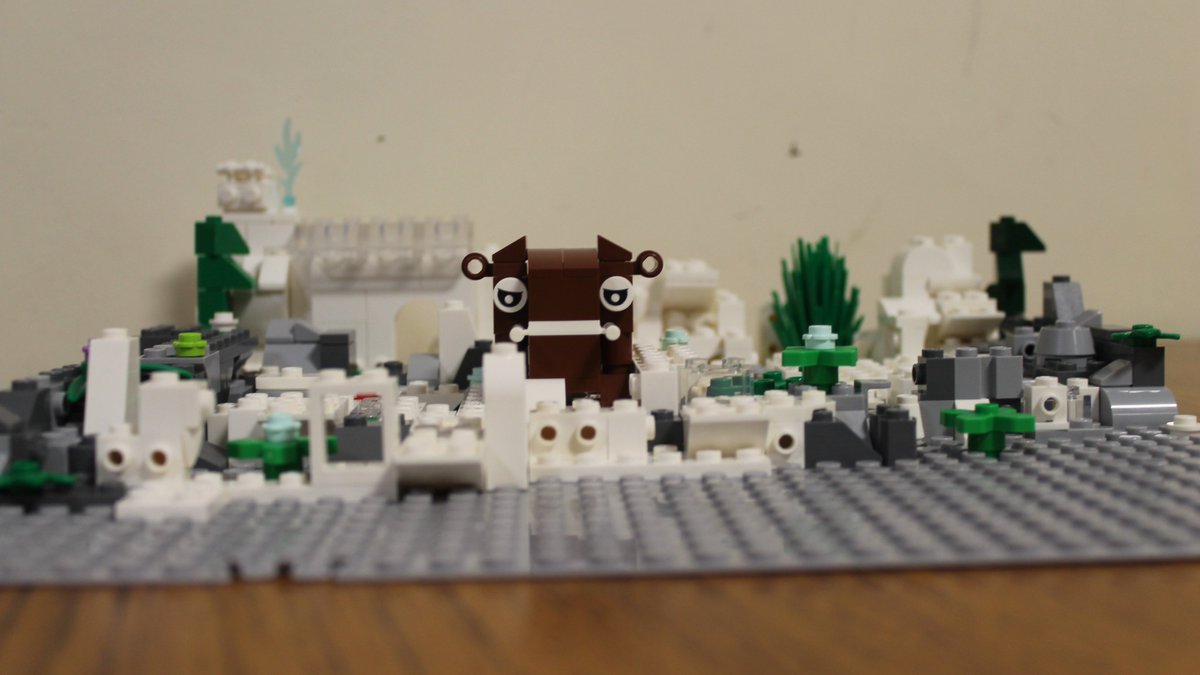 Wghs1911's tweet photo. Our #subjectoftheweek is Geography. Some of our year 7 students were set the task during Lego Masters Club to create a tundra ecosystem to link to their current class work on glaciation. Wouldn't you agree they look *cool*? ❄️ https://t.co/ruADVLtJQ7