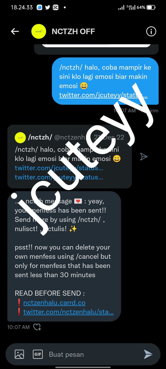 jcuteyy's tweet photo. @nctzenhalu min aku min 😔😔 https://t.co/2xG9PeakXU