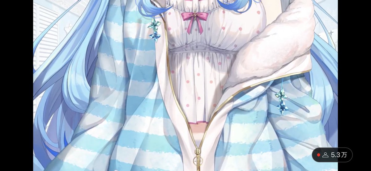 これは完全に同棲してますわ…(真顔
 #雪花ラミィ新衣装 