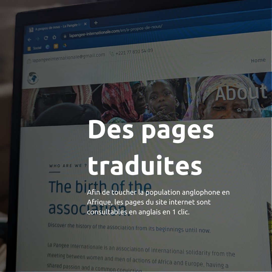 Janis_Digital's tweet photo. Afin de développer son activité et fluidifier sa com auprès des différents acteurs du secteur, l'asso. souhaitait mettre à jour son site.

Développé sous Wordpress, il comprend de nombreuses fonctionnalités comme les campagnes Hello Asso, l'adhésion et les dons, etc. 2/3 https://t.co/xwL7vdjarf