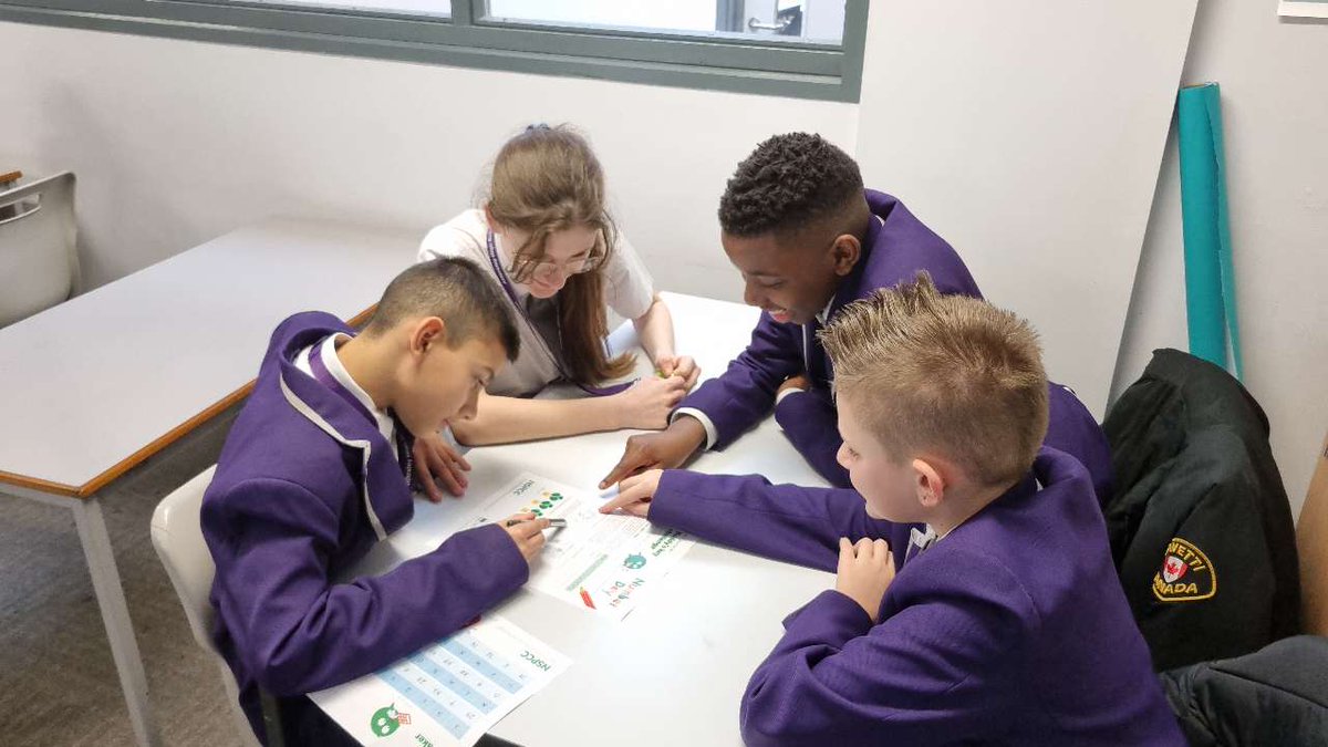 AHSMathematics's tweet photo. The engagement on #numberday was awesome!! Our students were engrossed and loved the activities on the day!! 

#mathsenrichment #number day #mathsisfun #AHSMaths # https://t.co/hIrsvi2aRS
