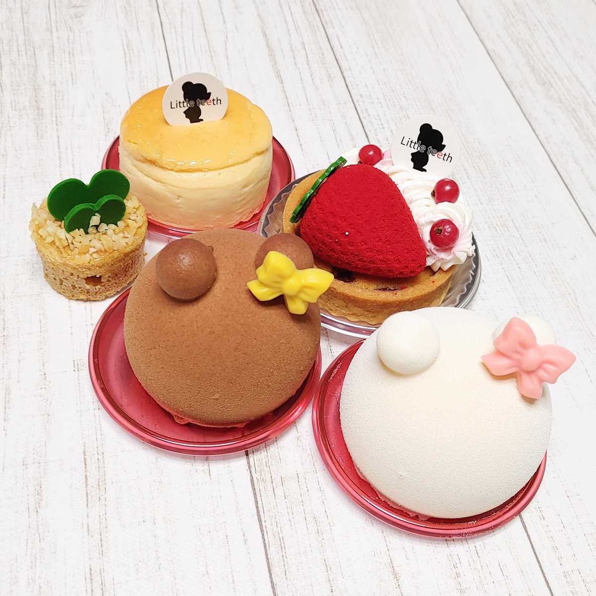 kyotostnail's tweet photo. 歯科医院監修のケーキ🍰
#Littleteeth https://t.co/5WAwxL7NXm