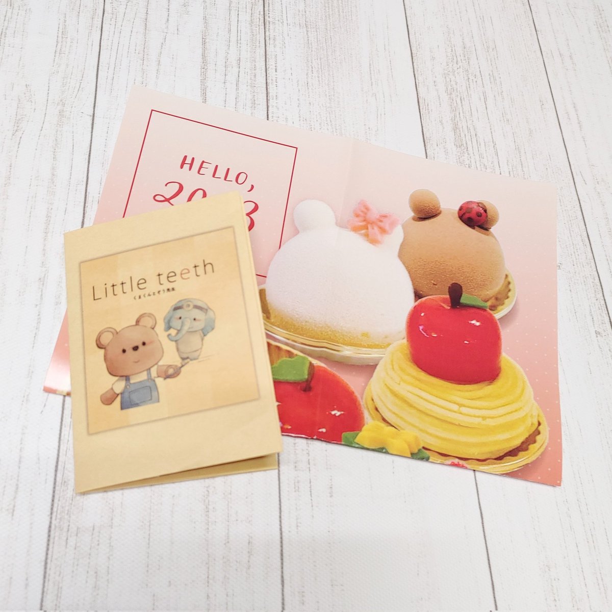 kyotostnail's tweet photo. 歯科医院監修のケーキ🍰
#Littleteeth https://t.co/5WAwxL7NXm