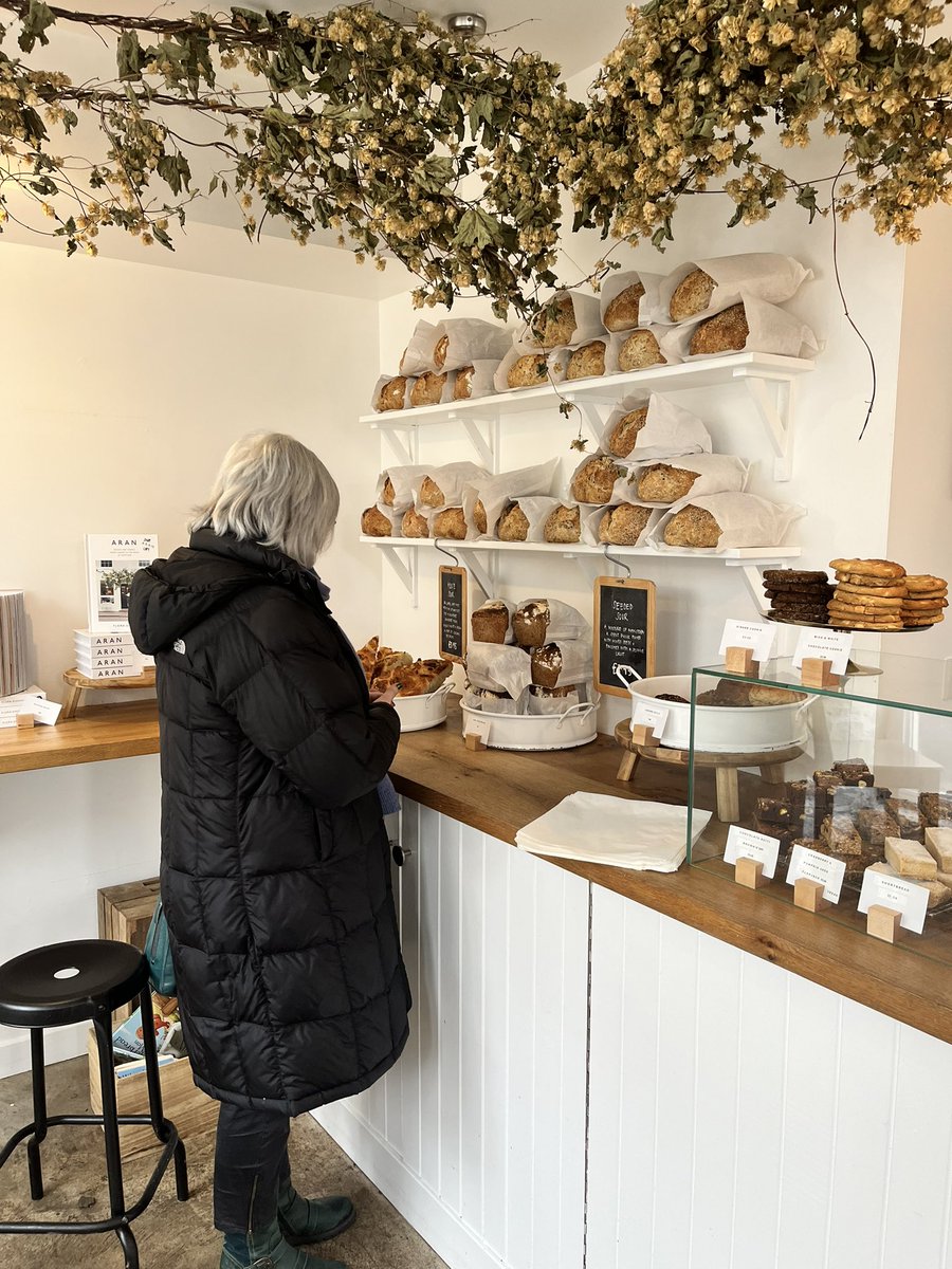 MissStewartHE's tweet photo. Nice start to the long weekend in Dunkeld having a coffee ☕️ and croissant 🥐 in @aranbakery. Always an amazing aesthetic! #bakery #croissant #productplacement #foodtech #teacherlife https://t.co/JXXMDUv70w
