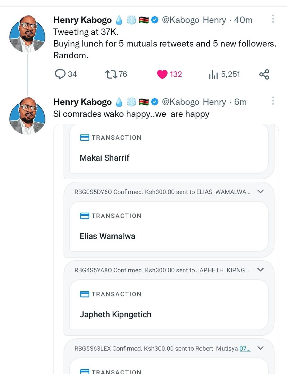 Kabogo_Henry's tweet photo. #WaterIsLifeKE 
To my now 37K plus..Help me reach more people.
Ifikie kila mtu, water is life and a dignity to be enjoyed by all.
Keep retweeting n following.. https://t.co/otxEY4Xsg4