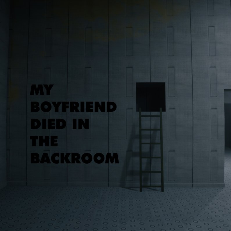 Corjn's tweet photo. New game project: 
My Boyfriend Died in the Backroom.

An escape horror game where your boyfriend is sick and slowly turns into a monster.

#horror #gay #liminal #brutalist #junjiIto 

More soon 🫂 https://t.co/oz3brWwEqV