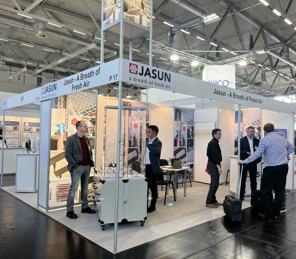 JasunPlc's tweet image. We have had a fantastic time at #Filtech2023 this week and would like to say a huge ‘thank you’ to everyone who came and said ‘hello’ to us at our stand. #ThinkJasunEnvirocare #JasunEnvirocare #AirFilters #ABreathOfFreshAir #Filters #AirFiltration #JasunFilters #CleanAir