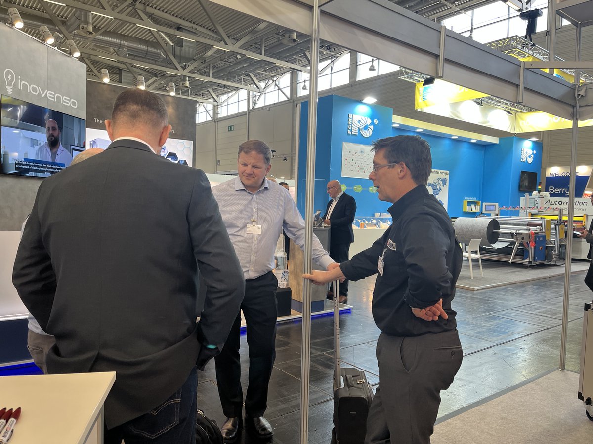 JasunPlc's tweet image. We have had a fantastic time at #Filtech2023 this week and would like to say a huge ‘thank you’ to everyone who came and said ‘hello’ to us at our stand. #ThinkJasunEnvirocare #JasunEnvirocare #AirFilters #ABreathOfFreshAir #Filters #AirFiltration #JasunFilters #CleanAir