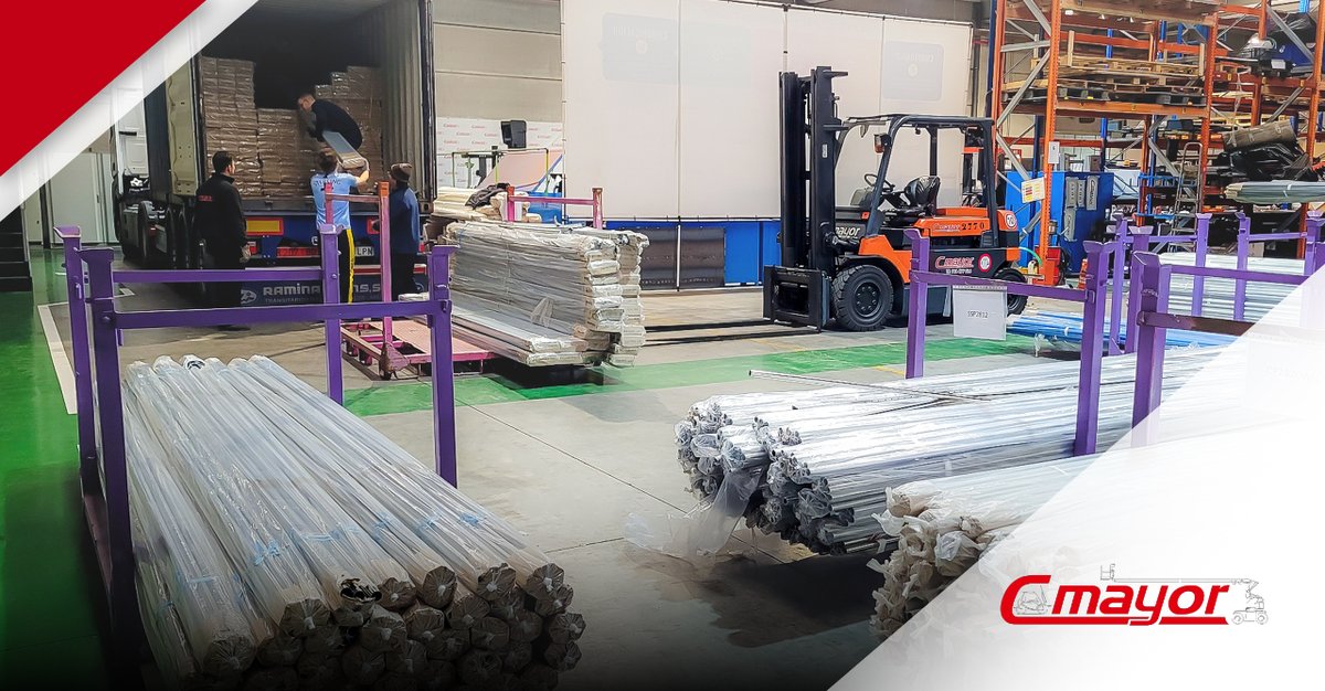 Disponemos de material nuevo para las soluciones de almacenaje y organización de productos. 😀

¿Conoces nuestro sistema tubular flexible auto montable EASYTUBE Pipe Joint System? 💯

Puedes consultar aquí nuestras soluciones a medida: 👉 cmayor.es/sistemas-almac…